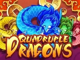 Quadruple Dragons game cover